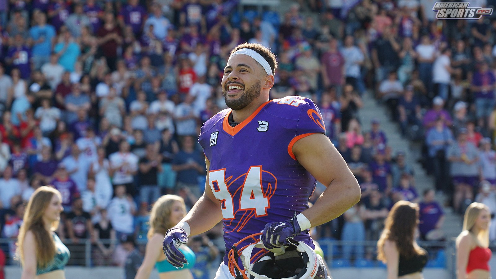 GFL Süd: Frankfurt Universe vs Schwäbisch Hall Unicorns 00:31 01.06.2019 Galerie 2