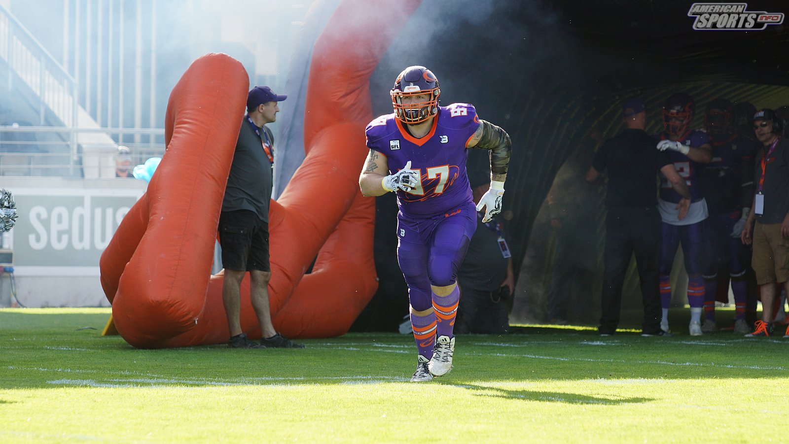GFL Süd: Frankfurt Universe vs Schwäbisch Hall Unicorns 00:31 01.06.2019 Galerie 2