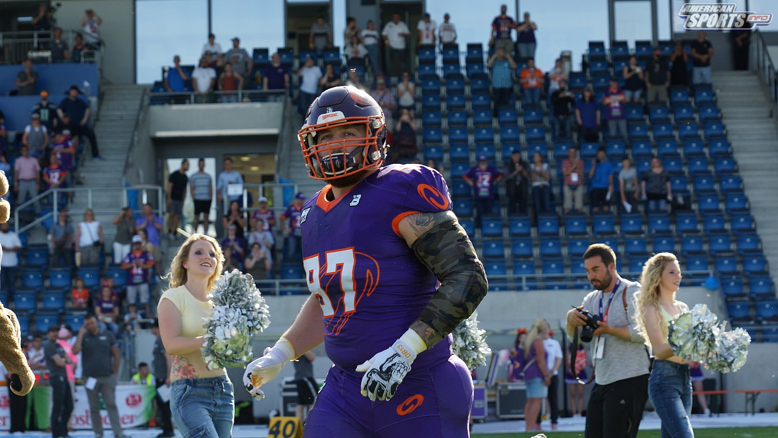 GFL Süd: Frankfurt Universe vs Schwäbisch Hall Unicorns 00:31 01.06.2019 Galerie 2