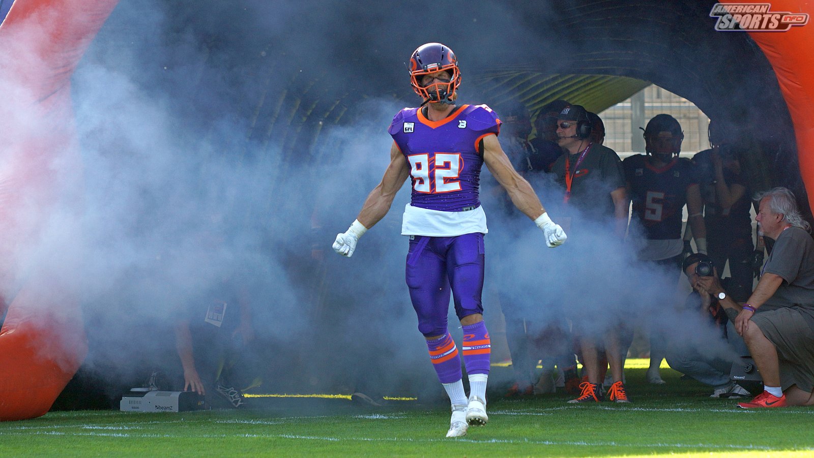 GFL Süd: Frankfurt Universe vs Schwäbisch Hall Unicorns 00:31 01.06.2019 Galerie 2