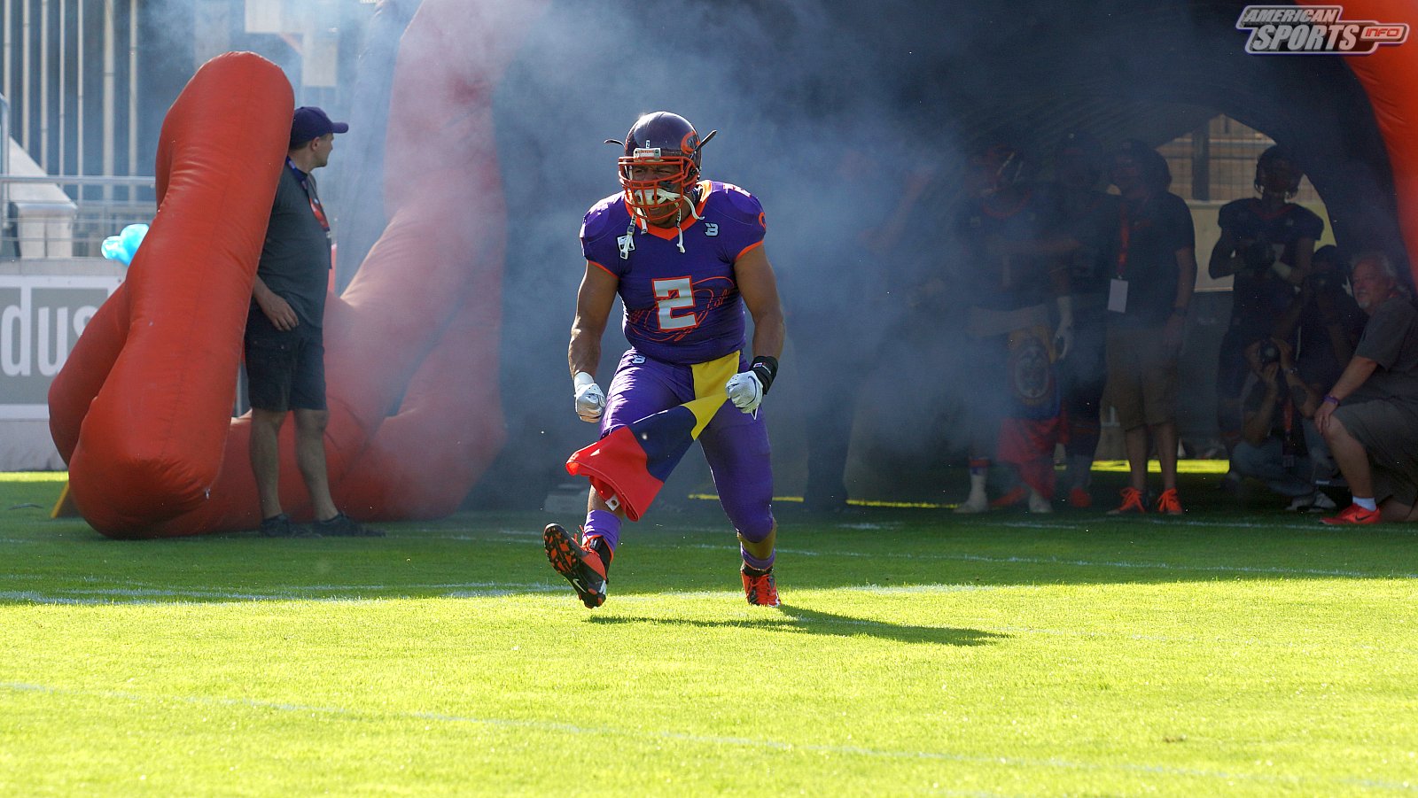 GFL Süd: Frankfurt Universe vs Schwäbisch Hall Unicorns 00:31 01.06.2019 Galerie 2