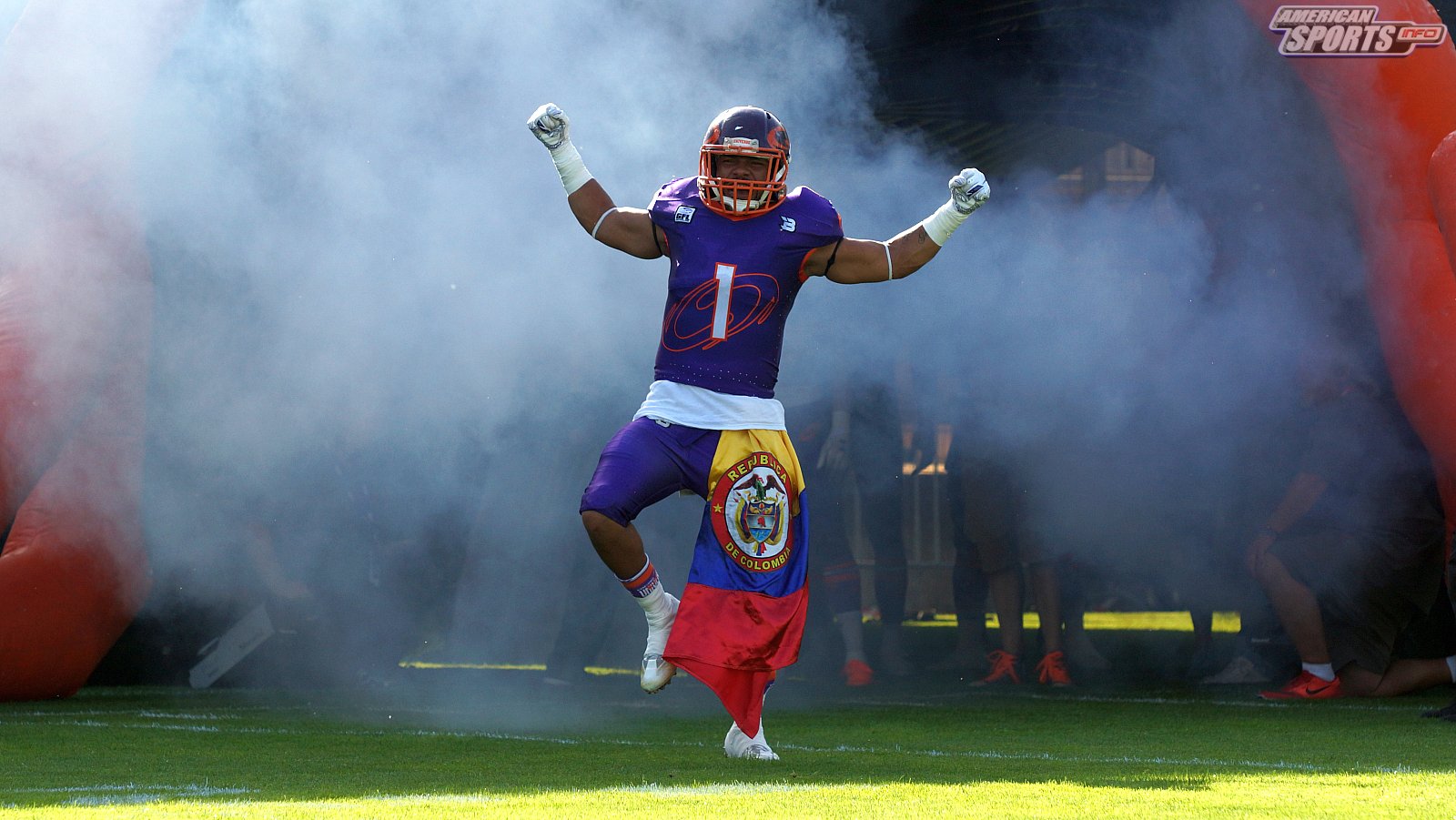 GFL Süd: Frankfurt Universe vs Schwäbisch Hall Unicorns 00:31 01.06.2019 Galerie 2