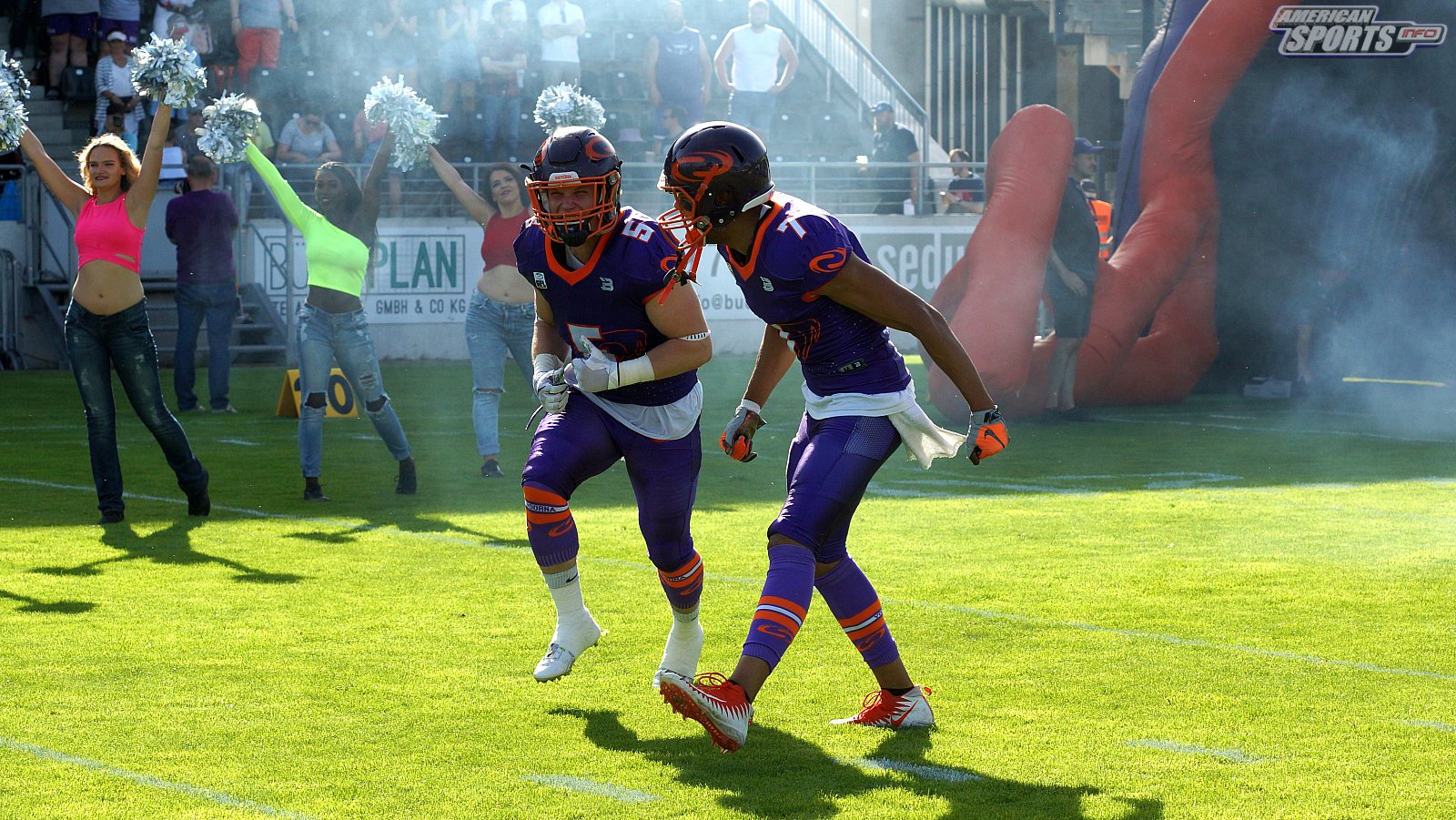 GFL Süd: Frankfurt Universe vs Schwäbisch Hall Unicorns 00:31 01.06.2019 Galerie 2