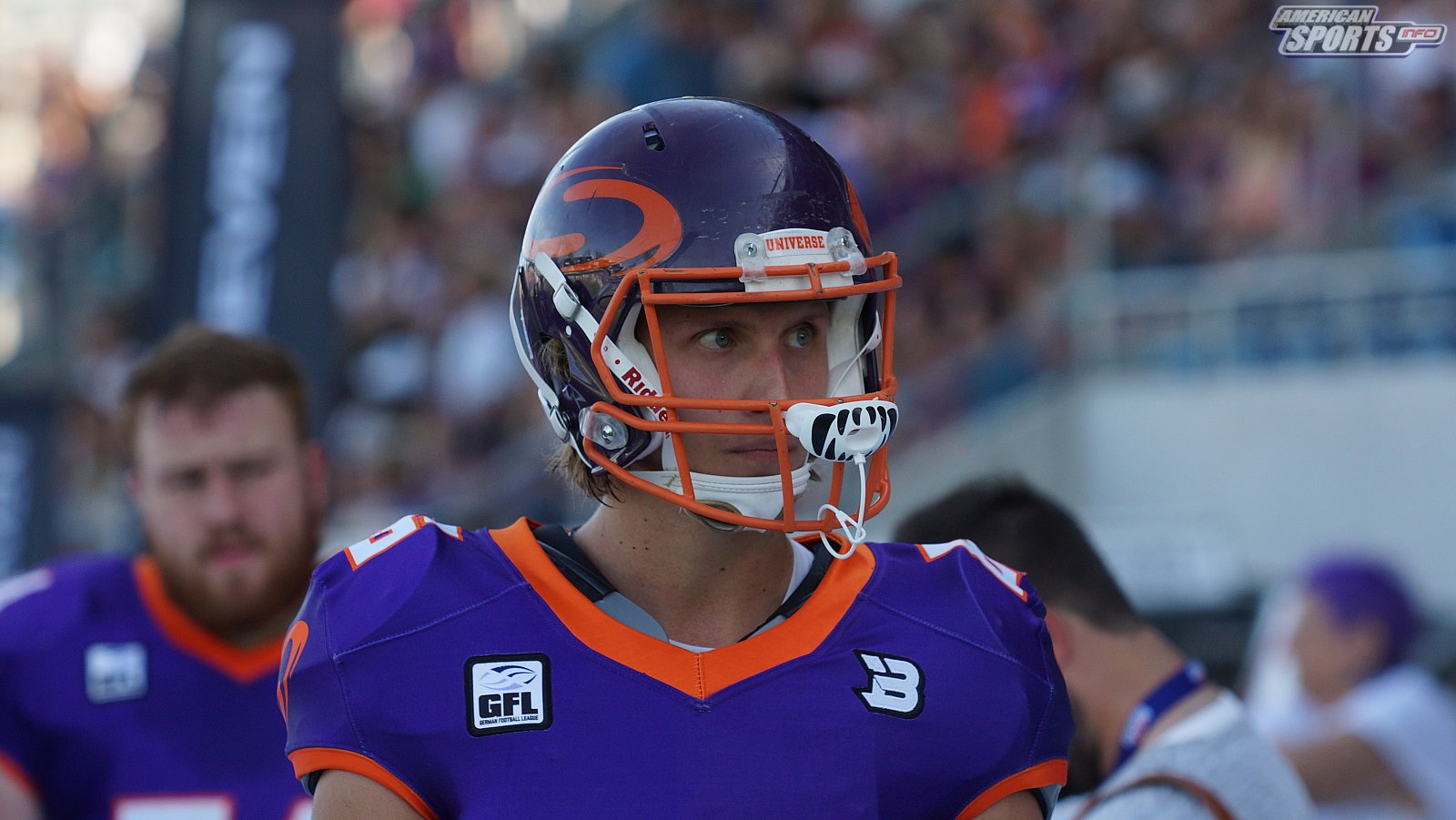 GFL Süd: Frankfurt Universe vs Schwäbisch Hall Unicorns 00:31 01.06.2019 Galerie 2