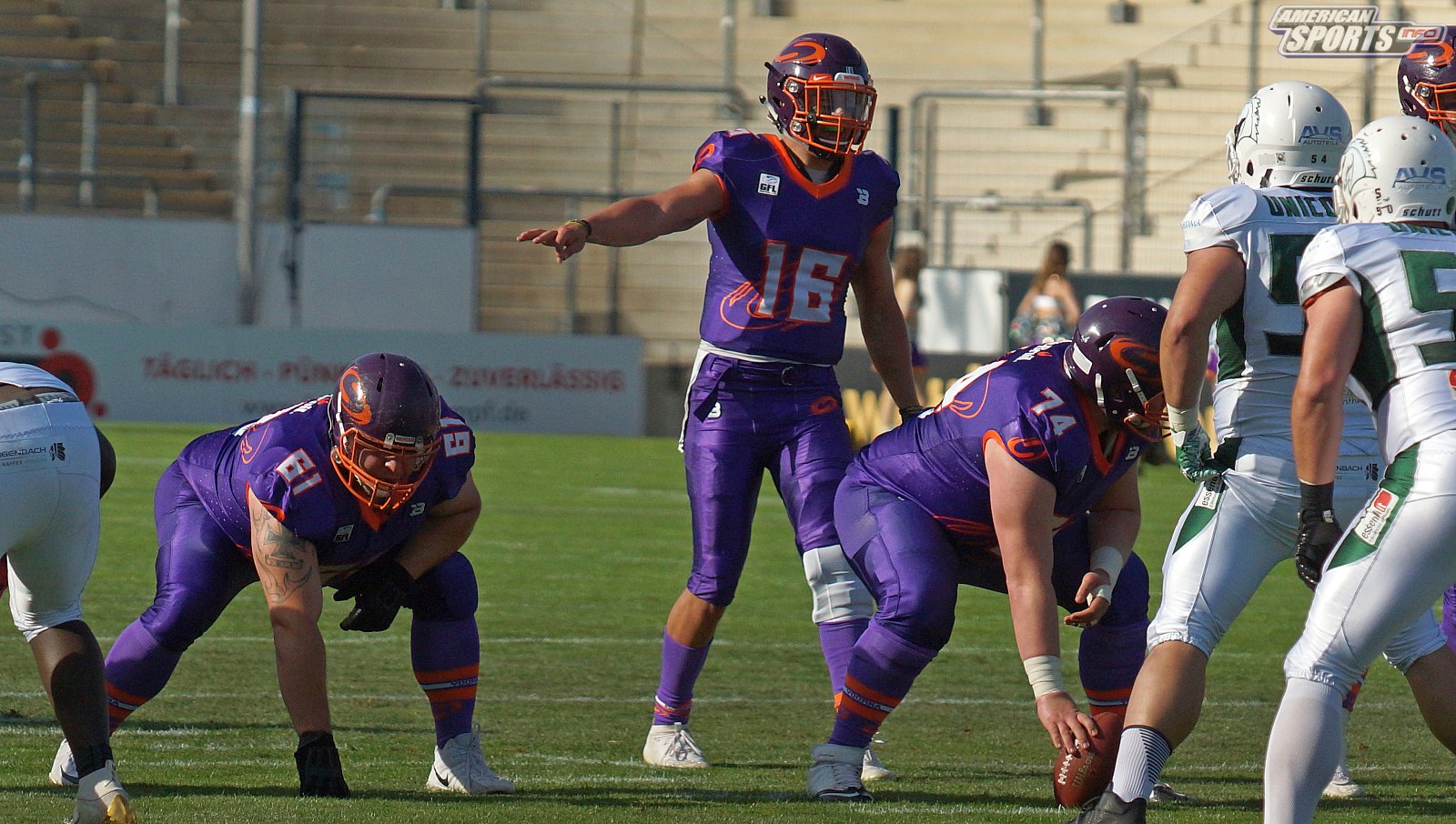 GFL Süd: Frankfurt Universe vs Schwäbisch Hall Unicorns 00:31 01.06.2019 Galerie 2