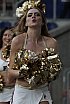 ELF: Die Cheerleader beim Spiel Rhein Fire vs Munich Ravens am 09.07.2023