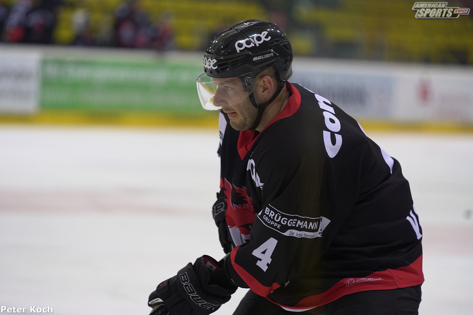 Oberliga Nord: EV Füchse Duisburg vs Hannover Indians-1:3 0-1 22.09.2019