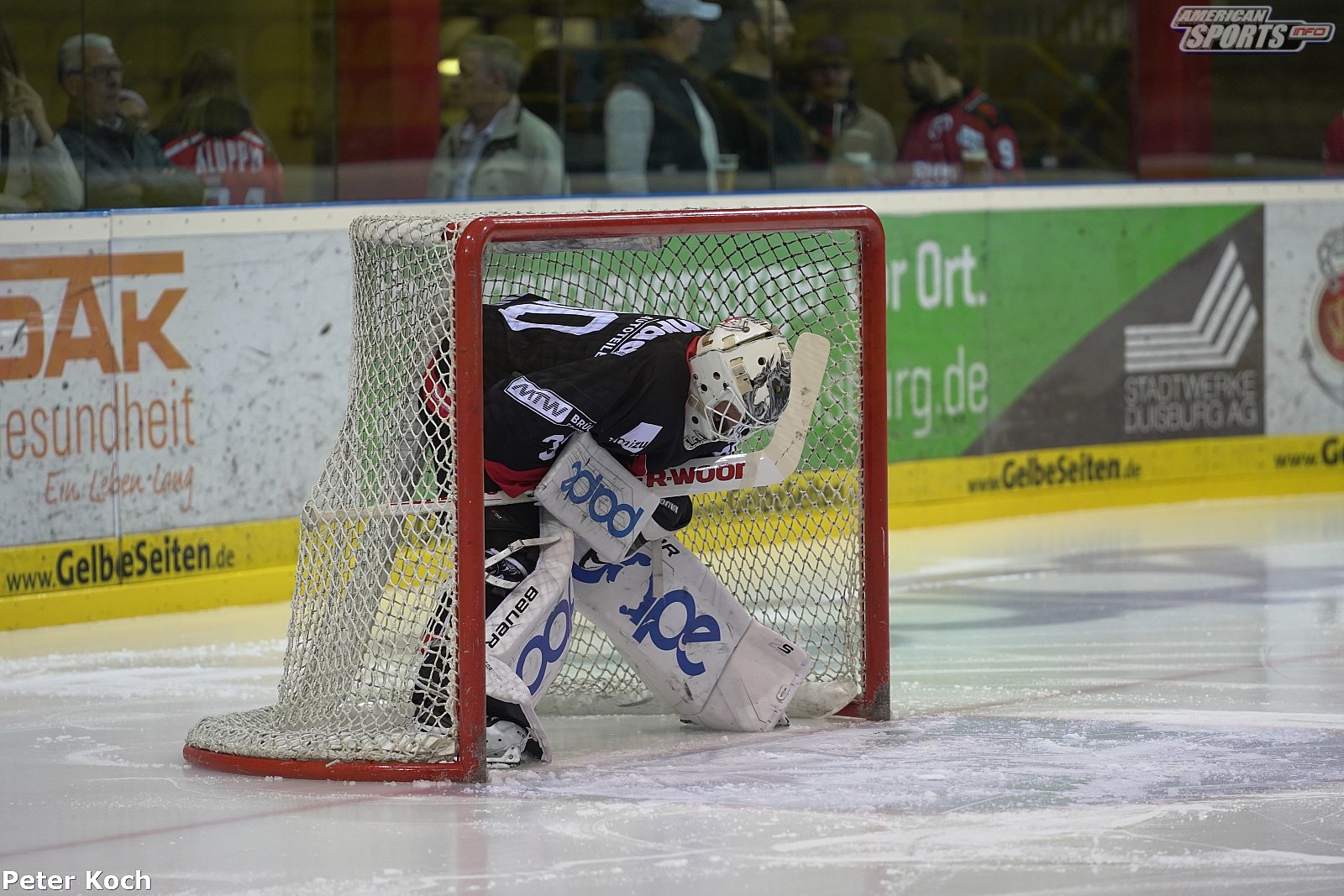 Oberliga Nord: EV Füchse Duisburg vs Hannover Indians-1:3 0-1 22.09.2019