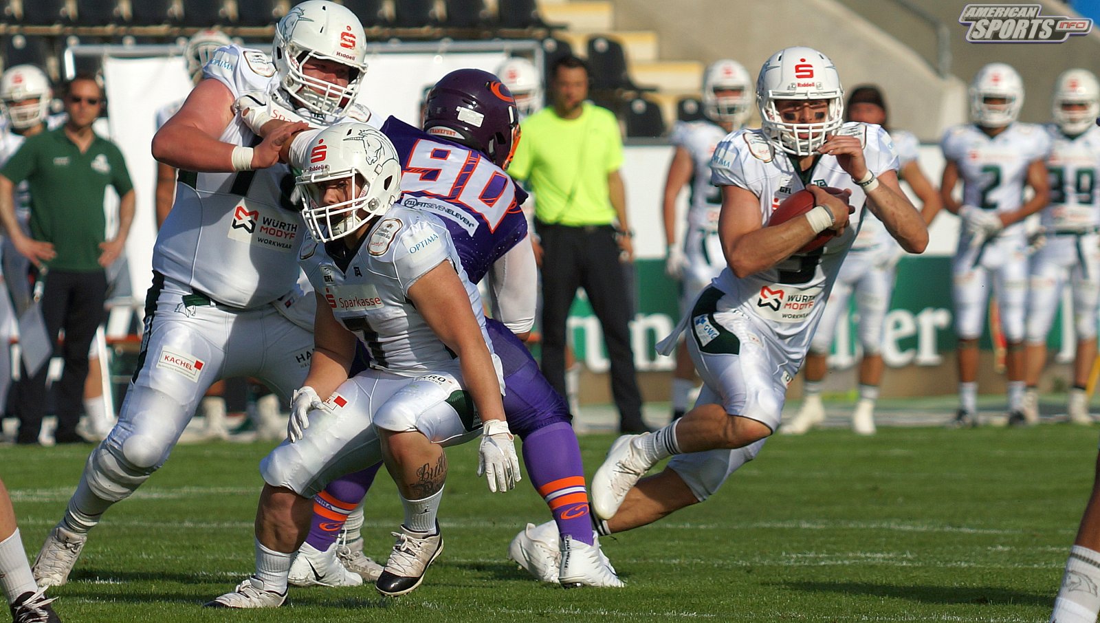 GFL Süd: Frankfurt Universe vs Schwäbisch Hall Unicorns 00:31 01.06.2019 Galerie 2