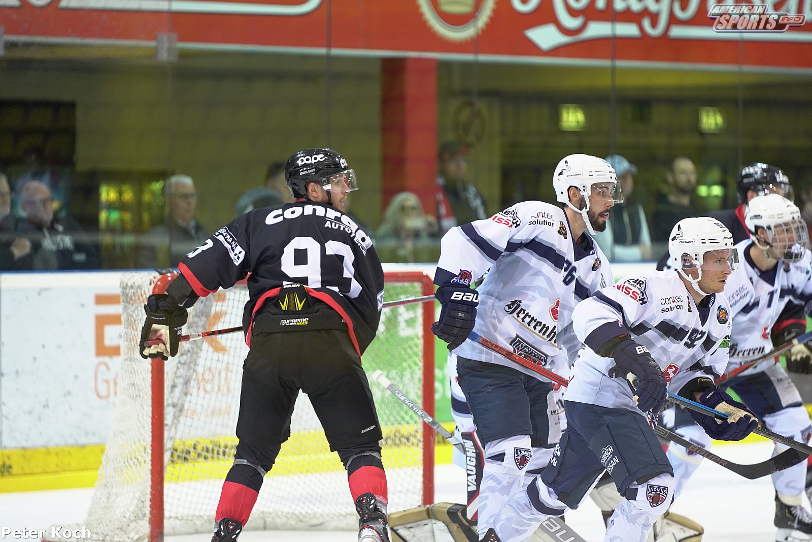 Oberliga Nord: EV Füchse Duisburg vs Hannover Indians-1:3 0-1 22.09.2019