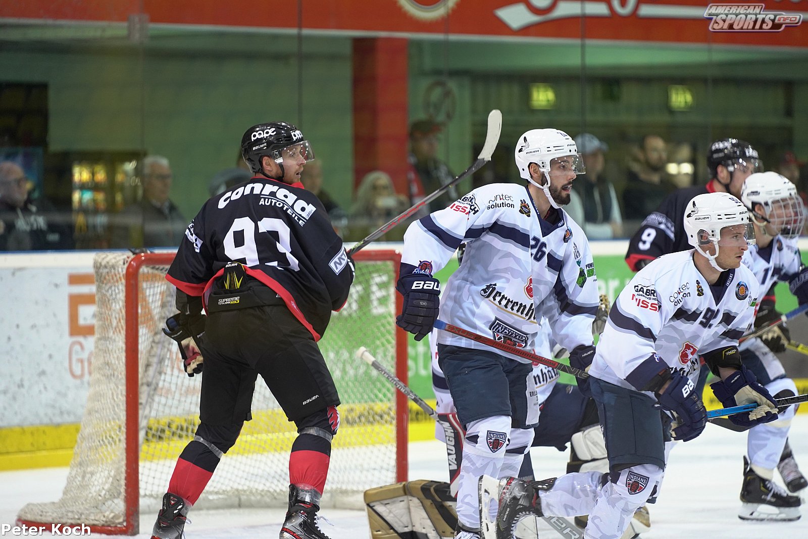 Oberliga Nord: EV Füchse Duisburg vs Hannover Indians-1:3 0-1 22.09.2019