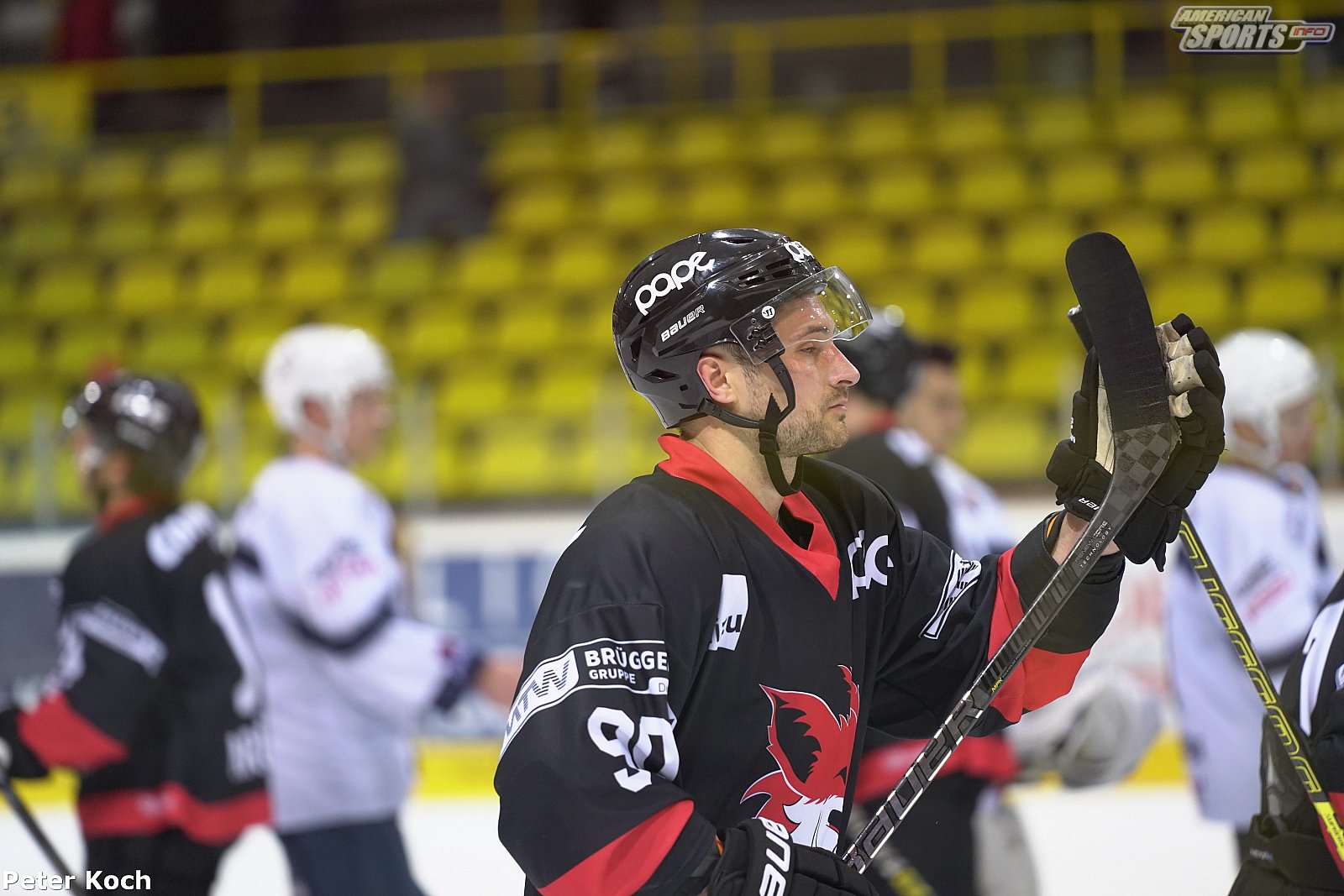 Oberliga Nord: EV Füchse Duisburg vs Hannover Indians-1:3 0-1 22.09.2019