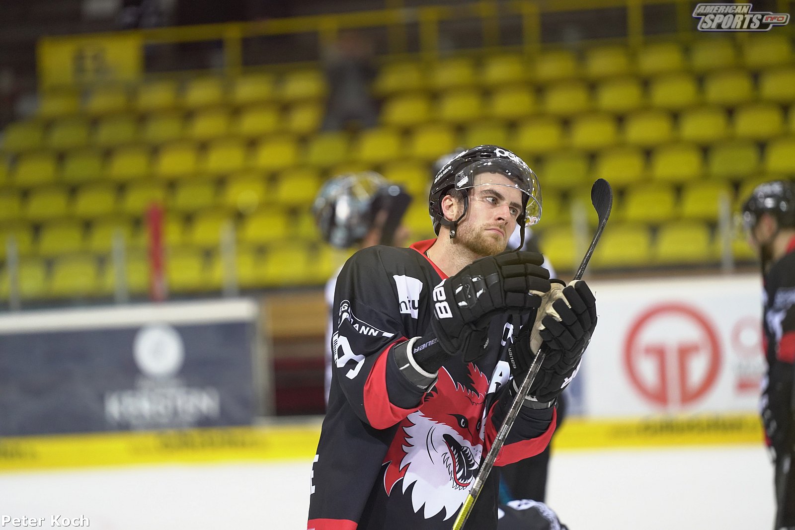Oberliga Nord: EV Füchse Duisburg vs Hannover Indians-1:3 0-1 22.09.2019