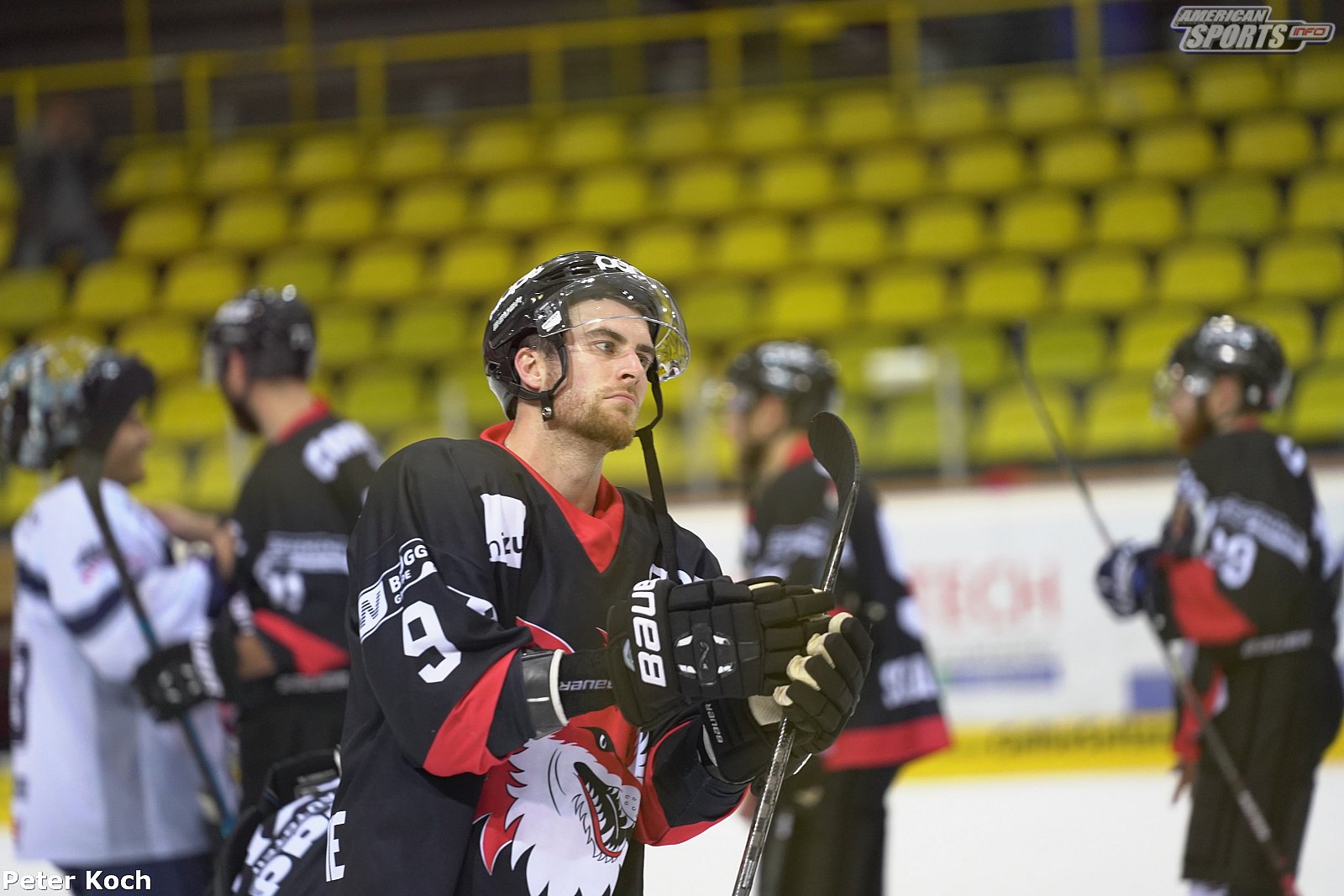 Oberliga Nord: EV Füchse Duisburg vs Hannover Indians-1:3 0-1 22.09.2019