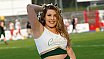 Die Cologne Cheerdance Cheerleader beim Heimspiel gegen die NewYorker Lions am 11.05.2019