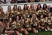 ELF: Die Cheerleader beim Spiel Rhein Fire vs Munich Ravens am 09.07.2023