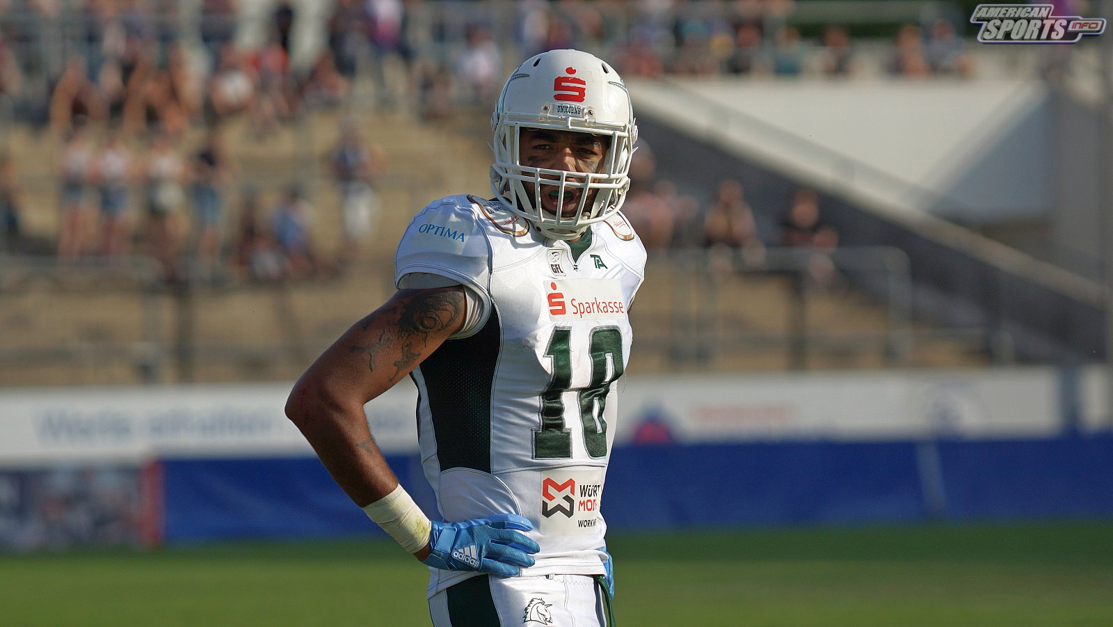 GFL Süd: Frankfurt Universe vs Schwäbisch Hall Unicorns 00:31 01.06.2019 Galerie 2