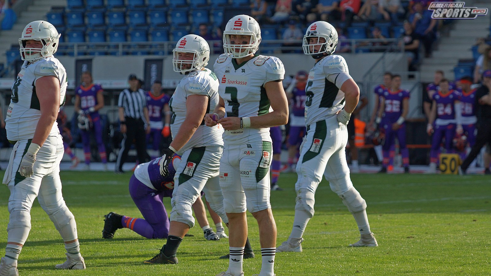 GFL Süd: Frankfurt Universe vs Schwäbisch Hall Unicorns 00:31 01.06.2019 Galerie 2