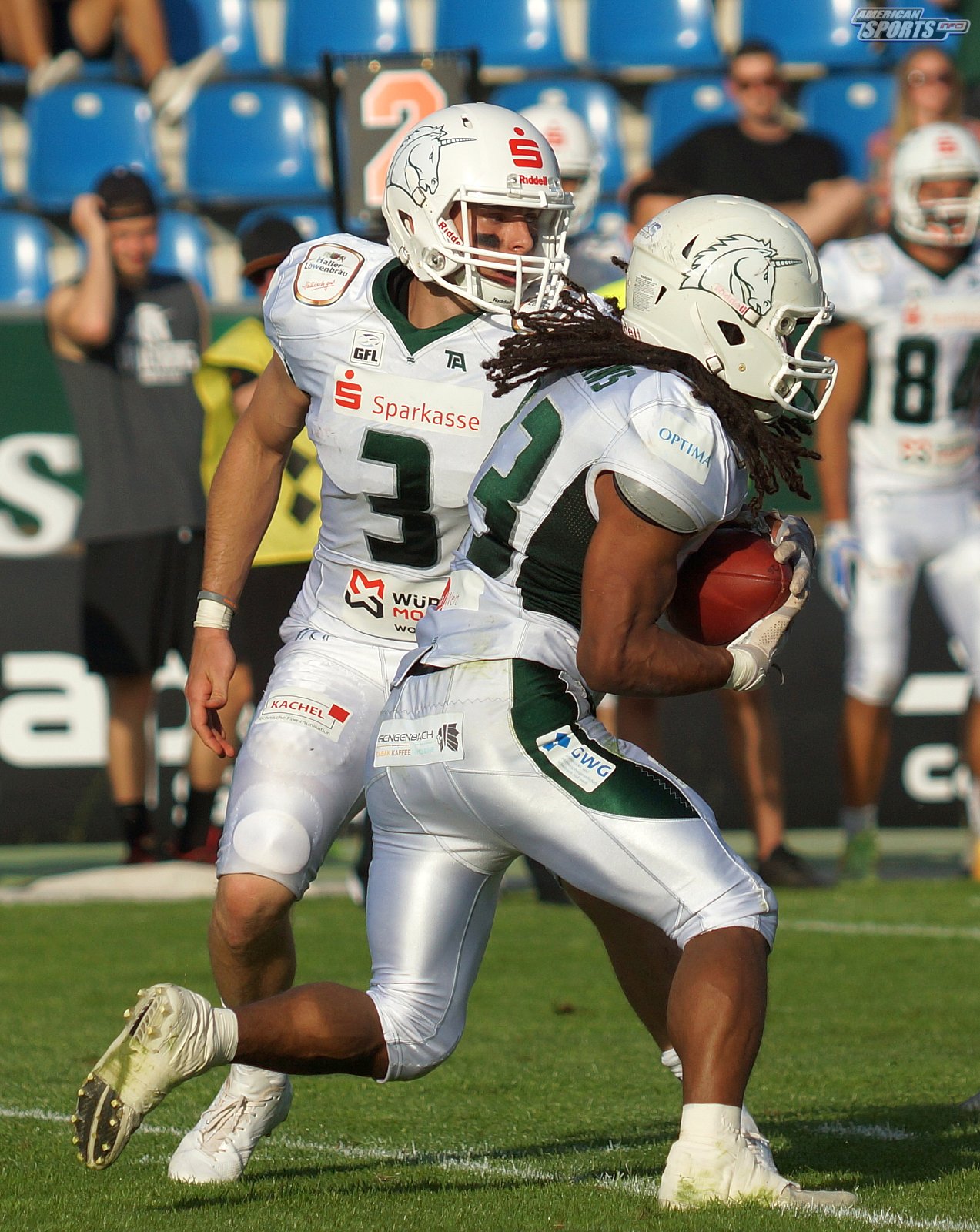GFL Süd: Frankfurt Universe vs Schwäbisch Hall Unicorns 00:31 01.06.2019 Galerie 2