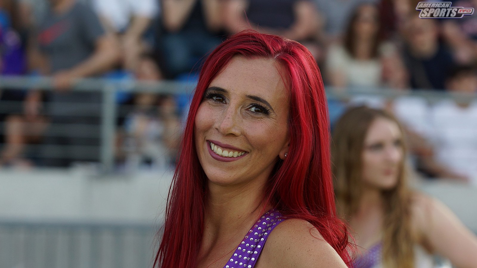 Die Frankfurt Universe Cheerleader beim Heimspiel gegen die Schwäbisch Hall Unicorns am 01.06.2019