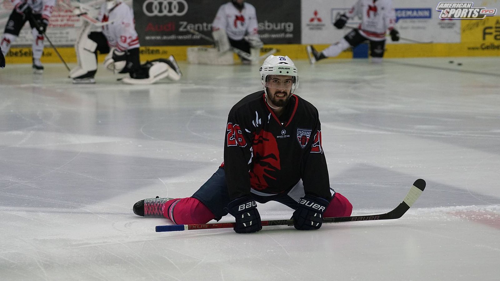 Oberliga Eishockey: Füchse Duisburg vs. Hannover Scorpions 5:3 07.10.2018