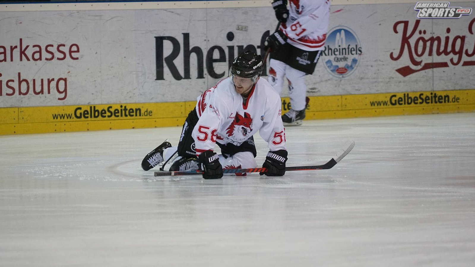 Oberliga Eishockey: Füchse Duisburg vs. Hannover Scorpions 5:3 07.10.2018