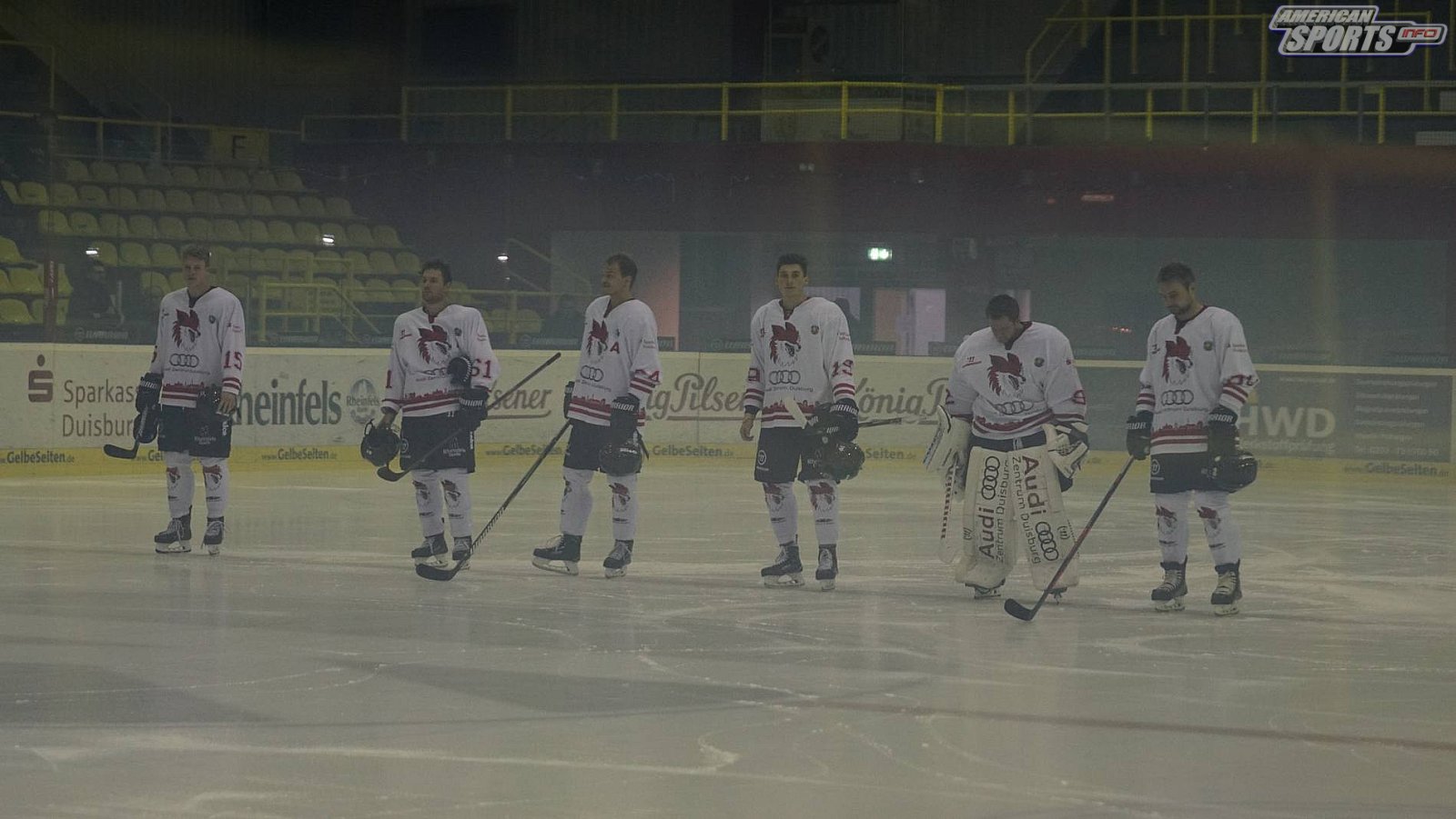 Oberliga Eishockey: Füchse Duisburg vs. Hannover Scorpions 5:3 07.10.2018