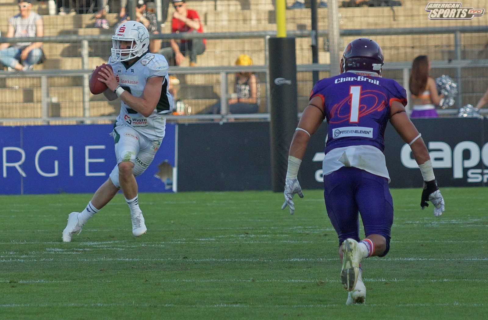 GFL Süd: Frankfurt Universe vs Schwäbisch Hall Unicorns 00:31 01.06.2019 Galerie 2