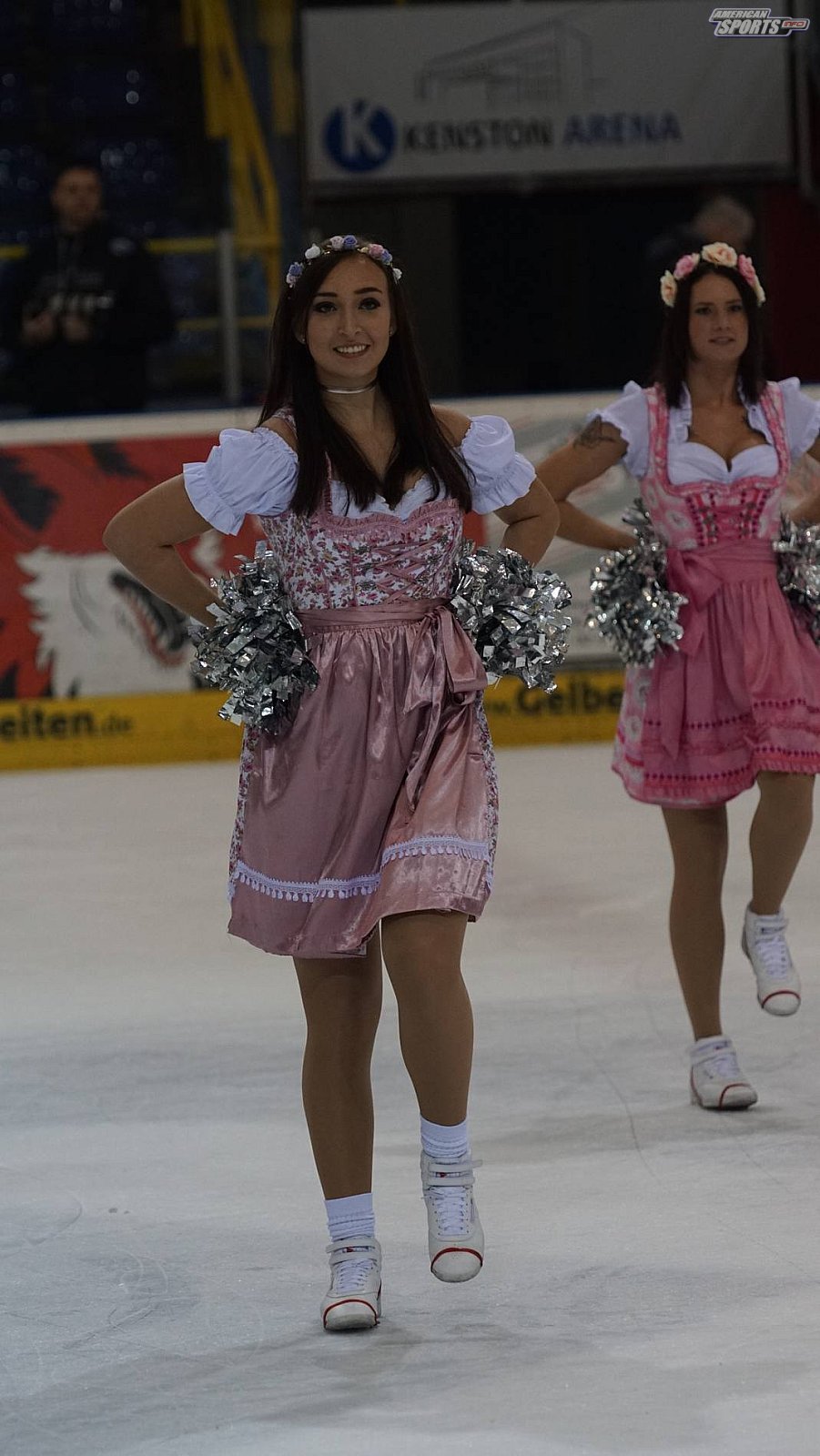 Oberliga Eishockey: Füchse Duisburg vs. Hannover Scorpions 5:3 07.10.2018