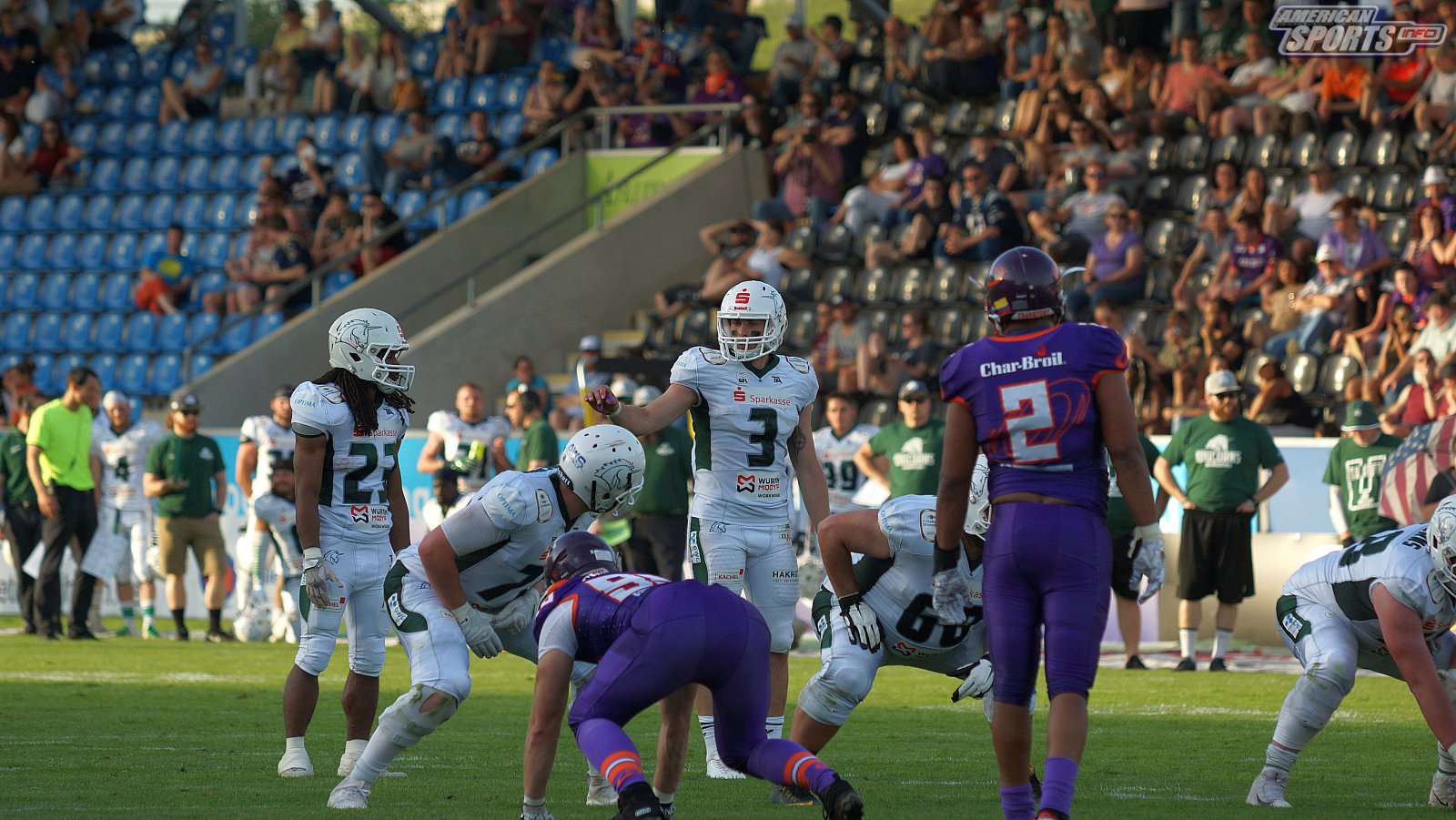 GFL Süd: Frankfurt Universe vs Schwäbisch Hall Unicorns 00:31 01.06.2019 Galerie 2