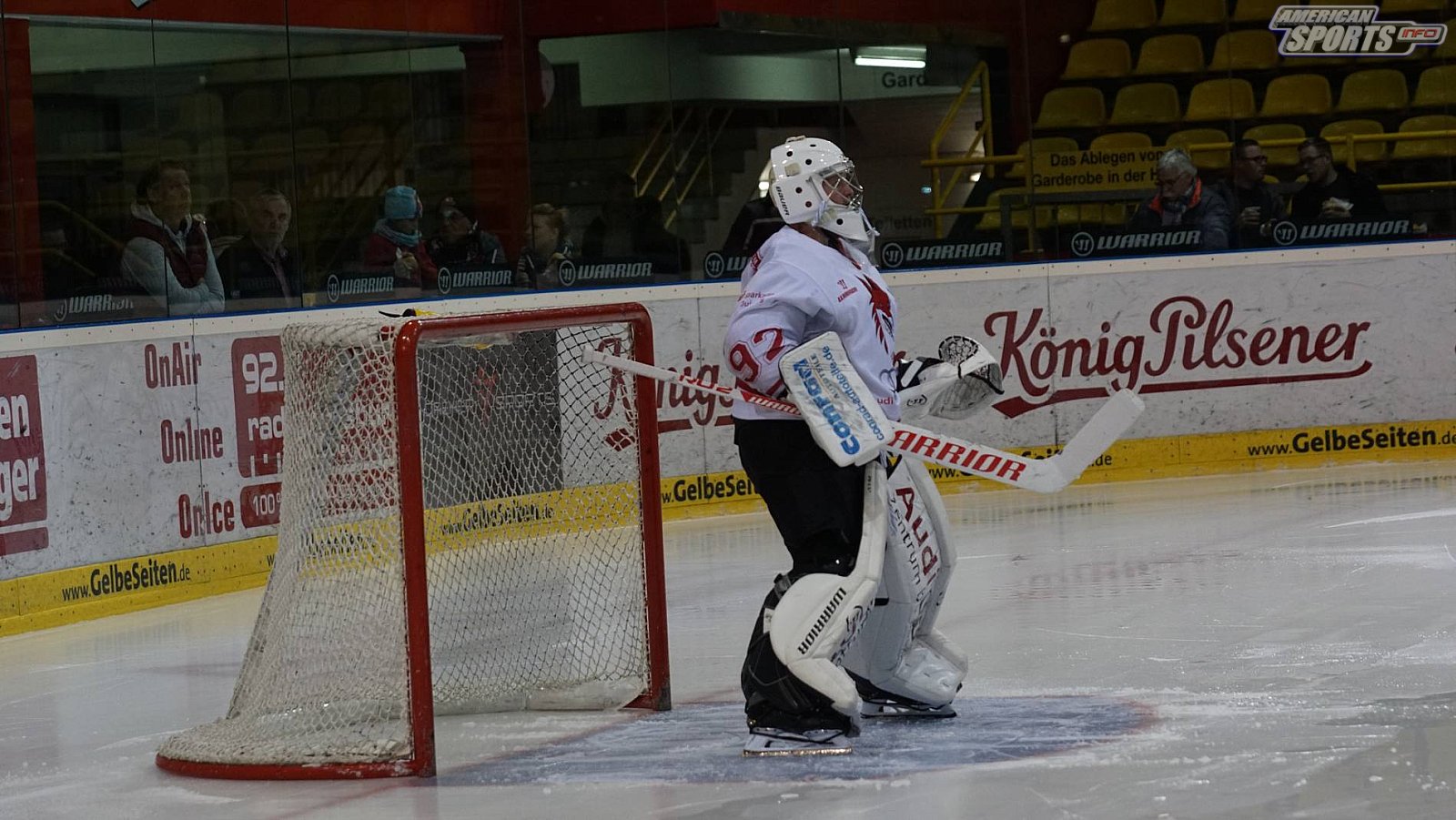 Oberliga Eishockey: Füchse Duisburg vs. Hannover Scorpions 5:3 07.10.2018