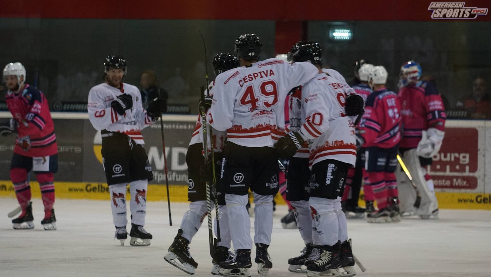 Oberliga Eishockey: Füchse Duisburg vs. Hannover Scorpions 5:3 07.10.2018