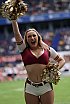 Die Cheerleader beim Spiel Rhein Fire vs Cologne Centurions am 23.07.2023