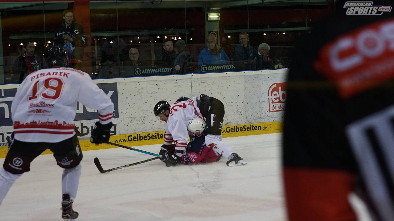 Oberliga Eishockey: Füchse Duisburg vs. Hannover Scorpions 5:3 07.10.2018
