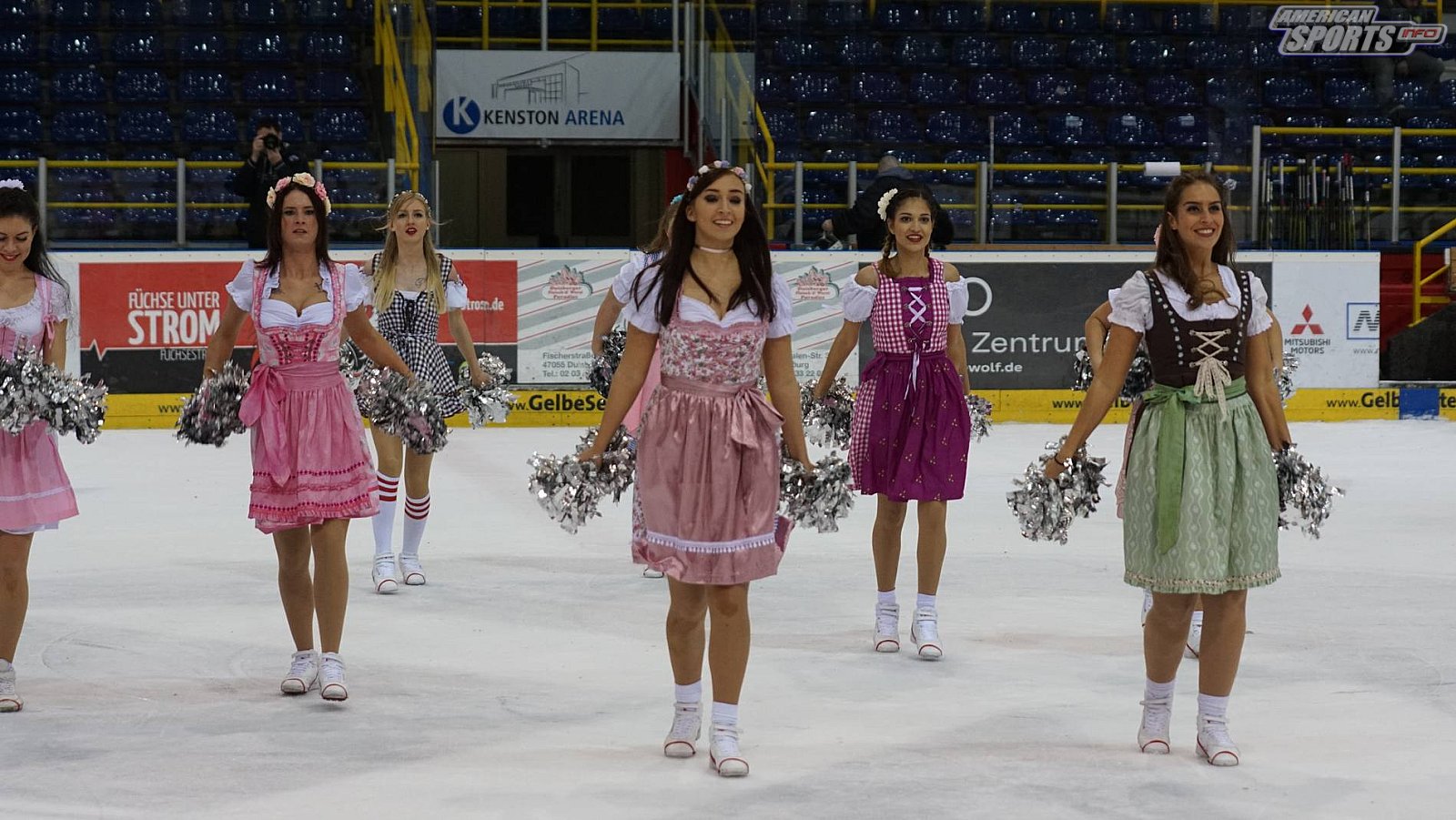 Oberliga Eishockey: Füchse Duisburg vs. Hannover Scorpions 5:3 07.10.2018