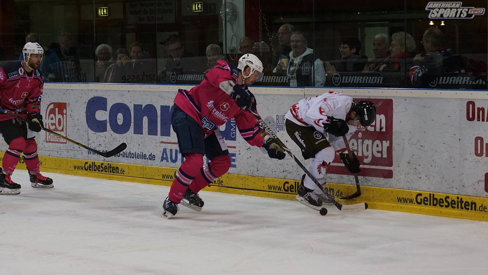 Oberliga Eishockey: Füchse Duisburg vs. Hannover Scorpions 5:3 07.10.2018