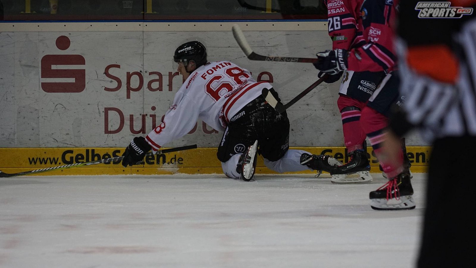 Oberliga Eishockey: Füchse Duisburg vs. Hannover Scorpions 5:3 07.10.2018