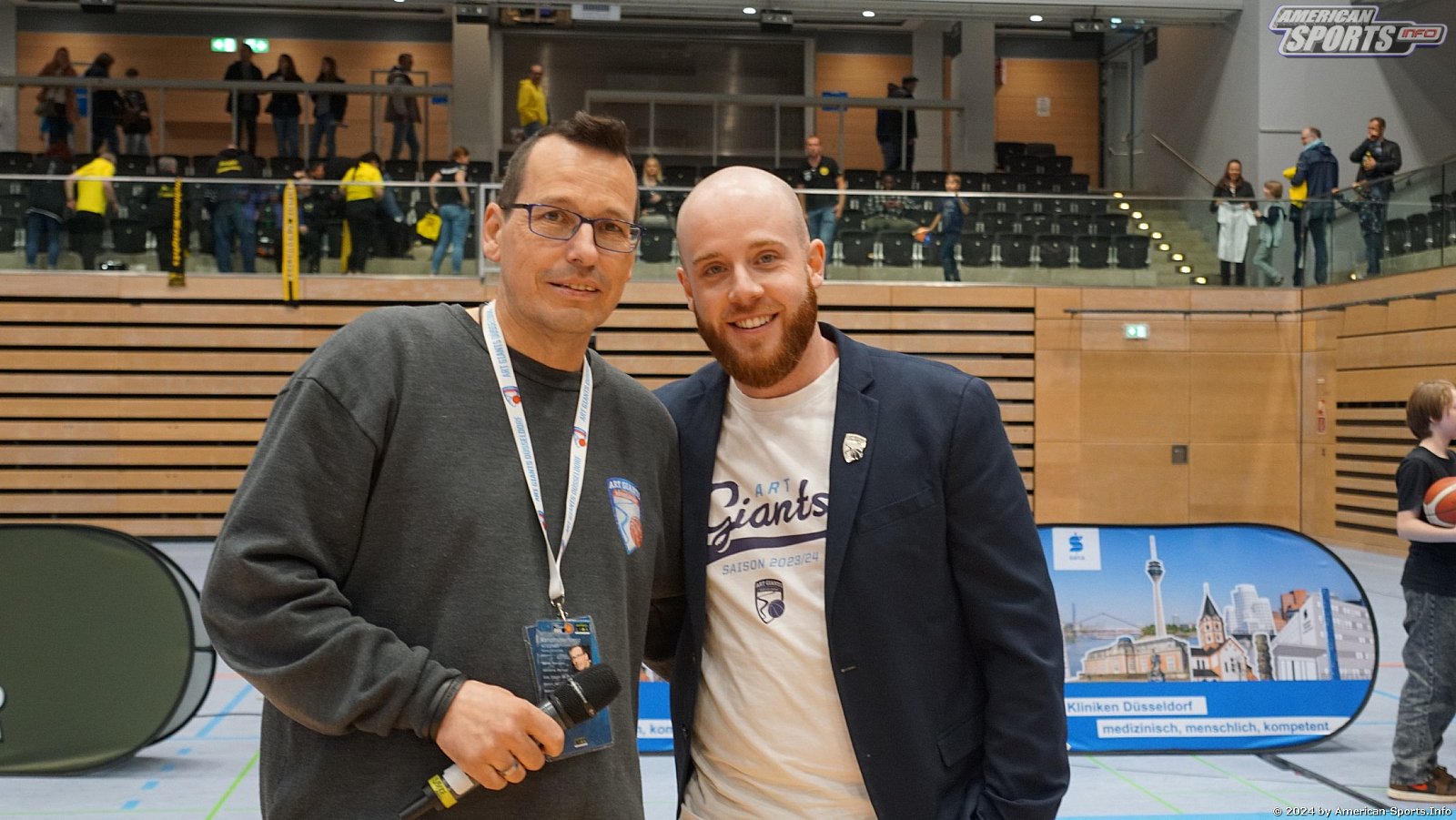 Pro A: ART Giants Düsseldorf vs. Kirchheim Knights 76:79 27.04.2024