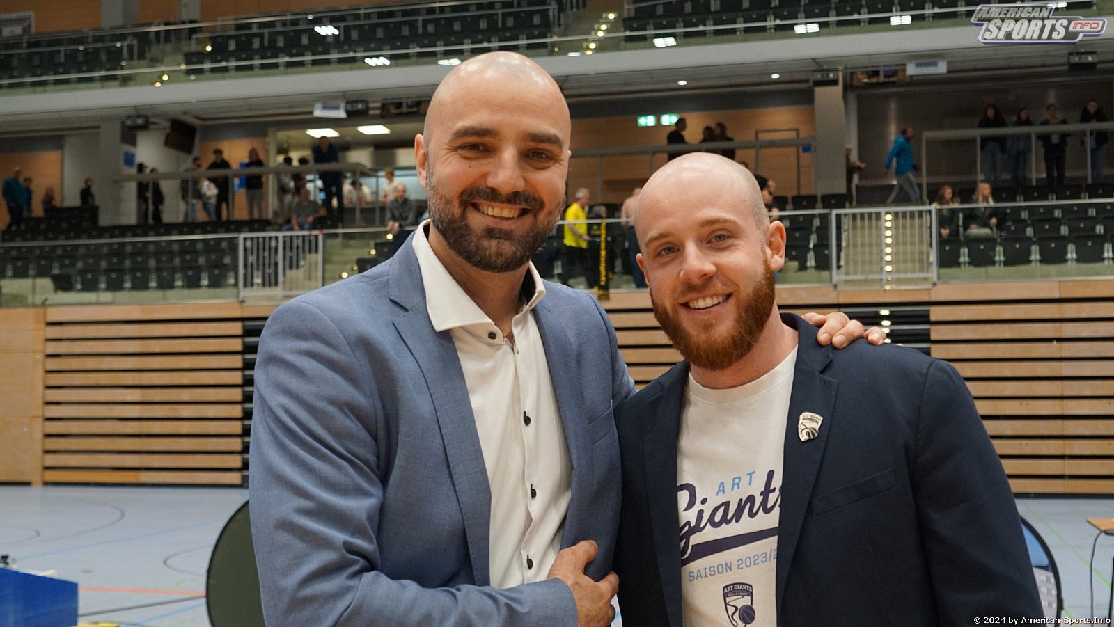 Pro A: ART Giants Düsseldorf vs. Kirchheim Knights 76:79 27.04.2024