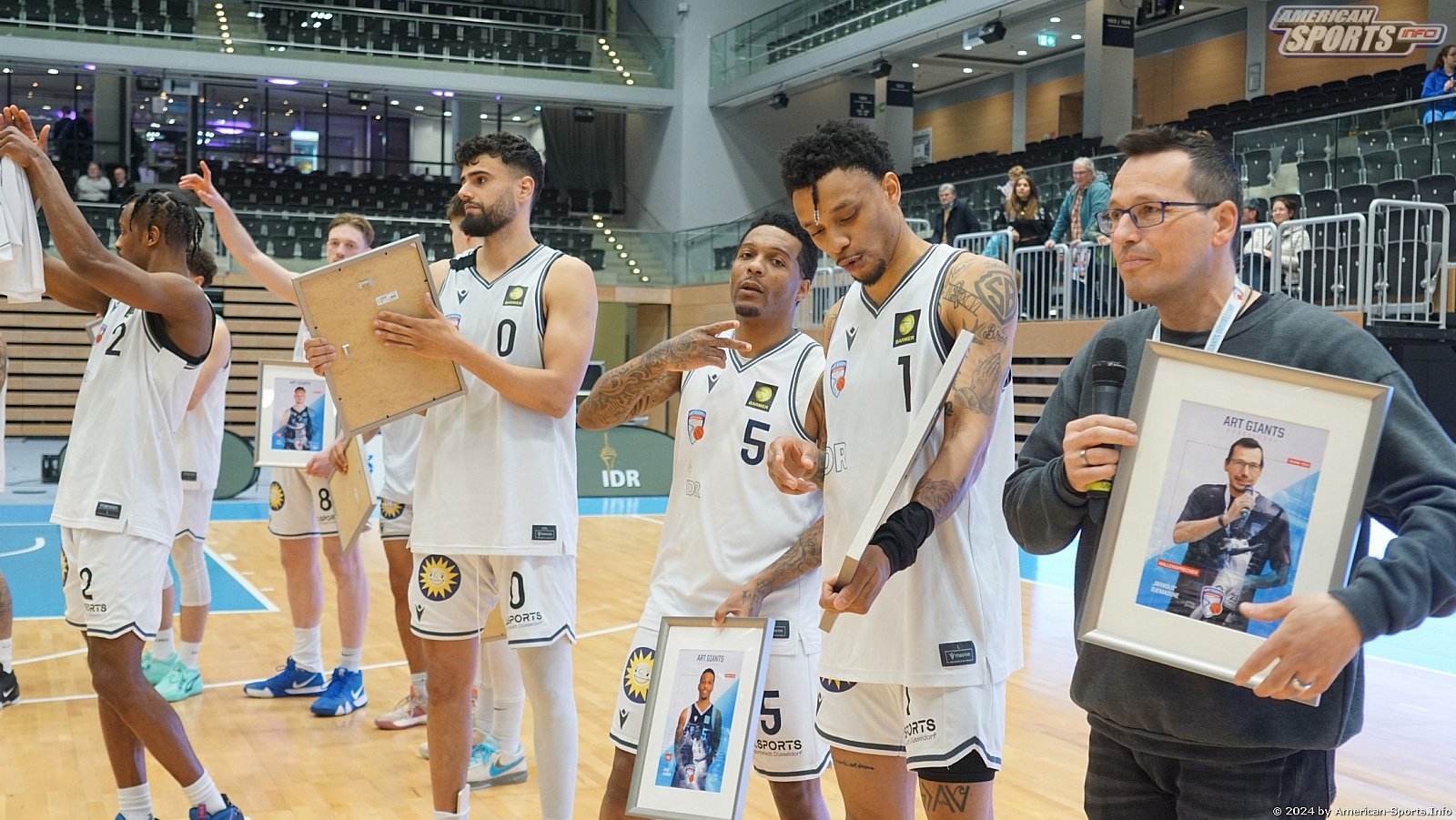 Pro A: ART Giants Düsseldorf vs. Kirchheim Knights 76:79 27.04.2024