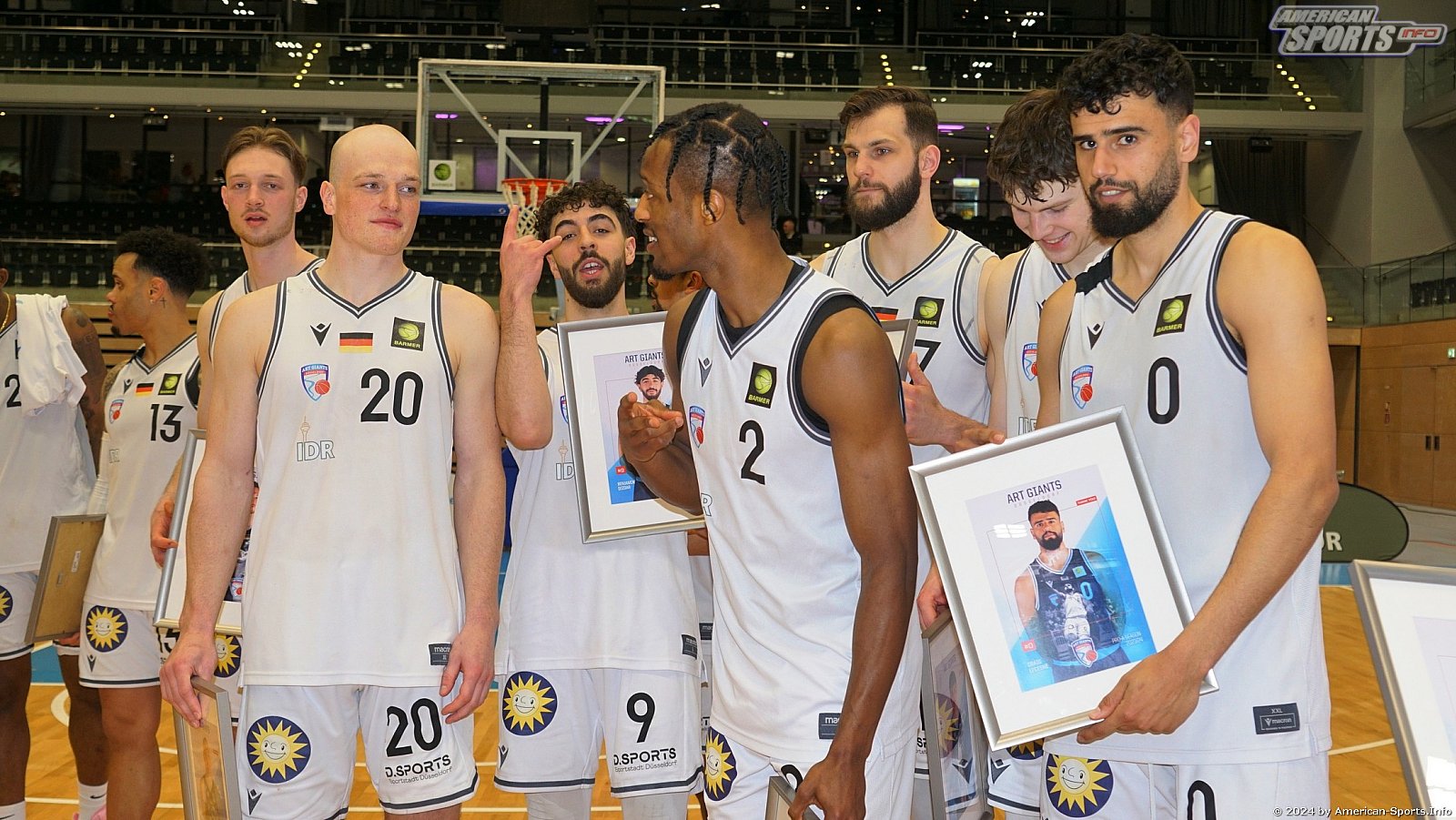 Pro A: ART Giants Düsseldorf vs. Kirchheim Knights 76:79 27.04.2024