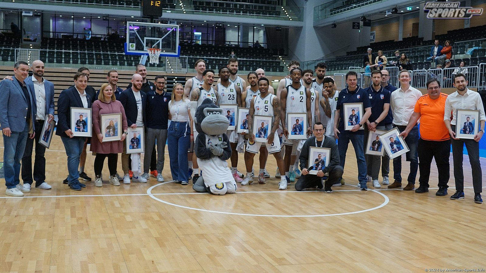 Pro A: ART Giants Düsseldorf vs. Kirchheim Knights 76:79 27.04.2024