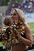 Die Cheerleader beim Spiel Rhein Fire vs Cologne Centurions am 23.07.2023