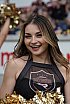 Die Cheerleader beim Spiel Rhein Fire vs Cologne Centurions am 23.07.2023