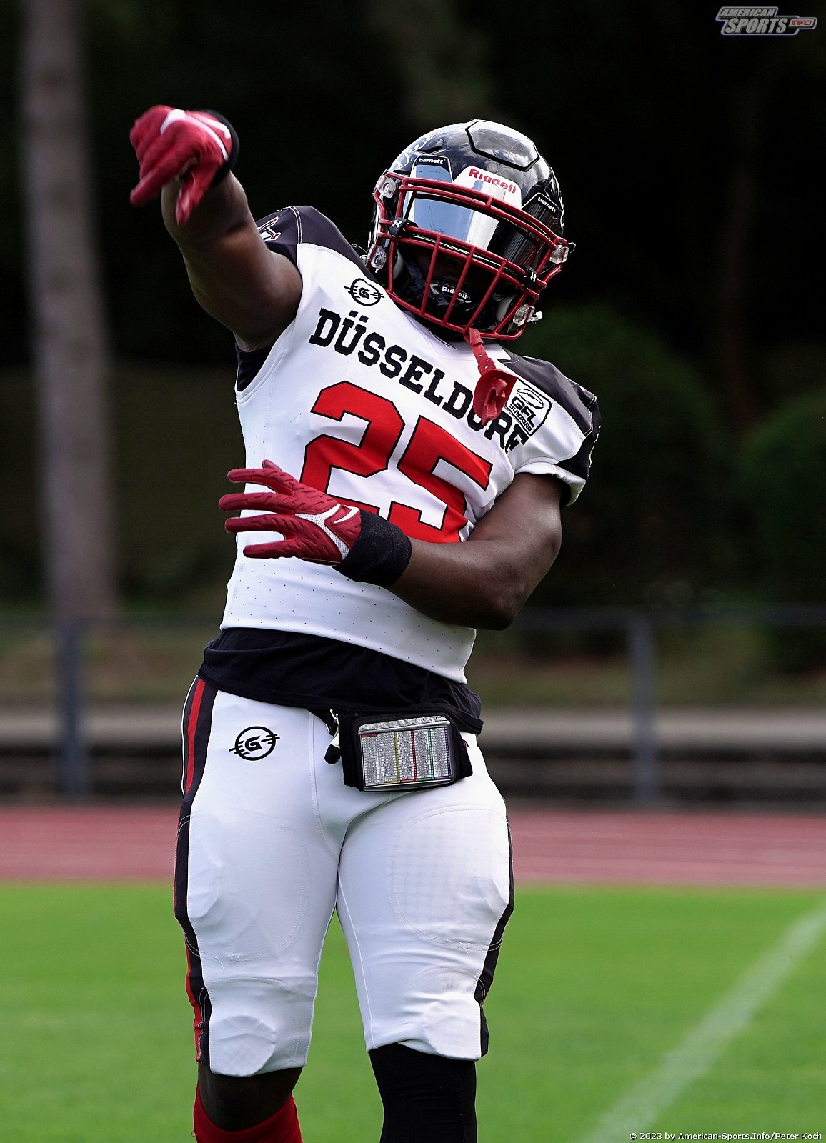GFLJ Viertelfinale: Düsseldorf Panther vs Stuttgart Scorpions 115:00 29.06.2023