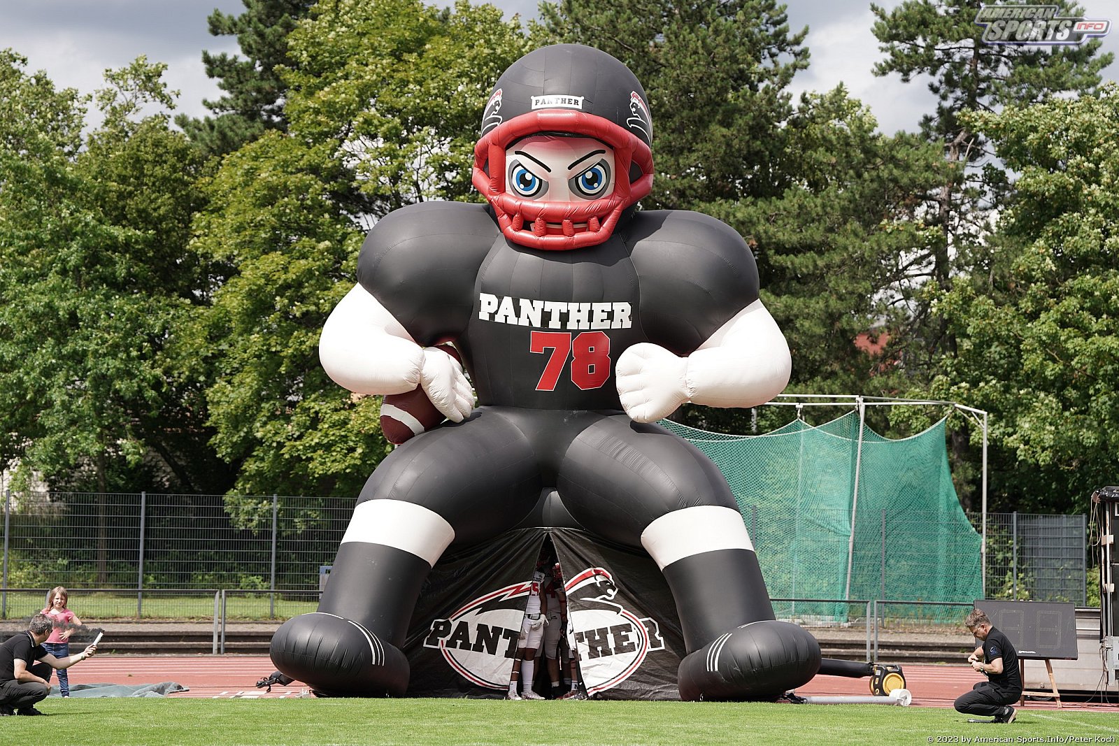 GFLJ Viertelfinale: Düsseldorf Panther vs Stuttgart Scorpions 115:00 29.06.2023