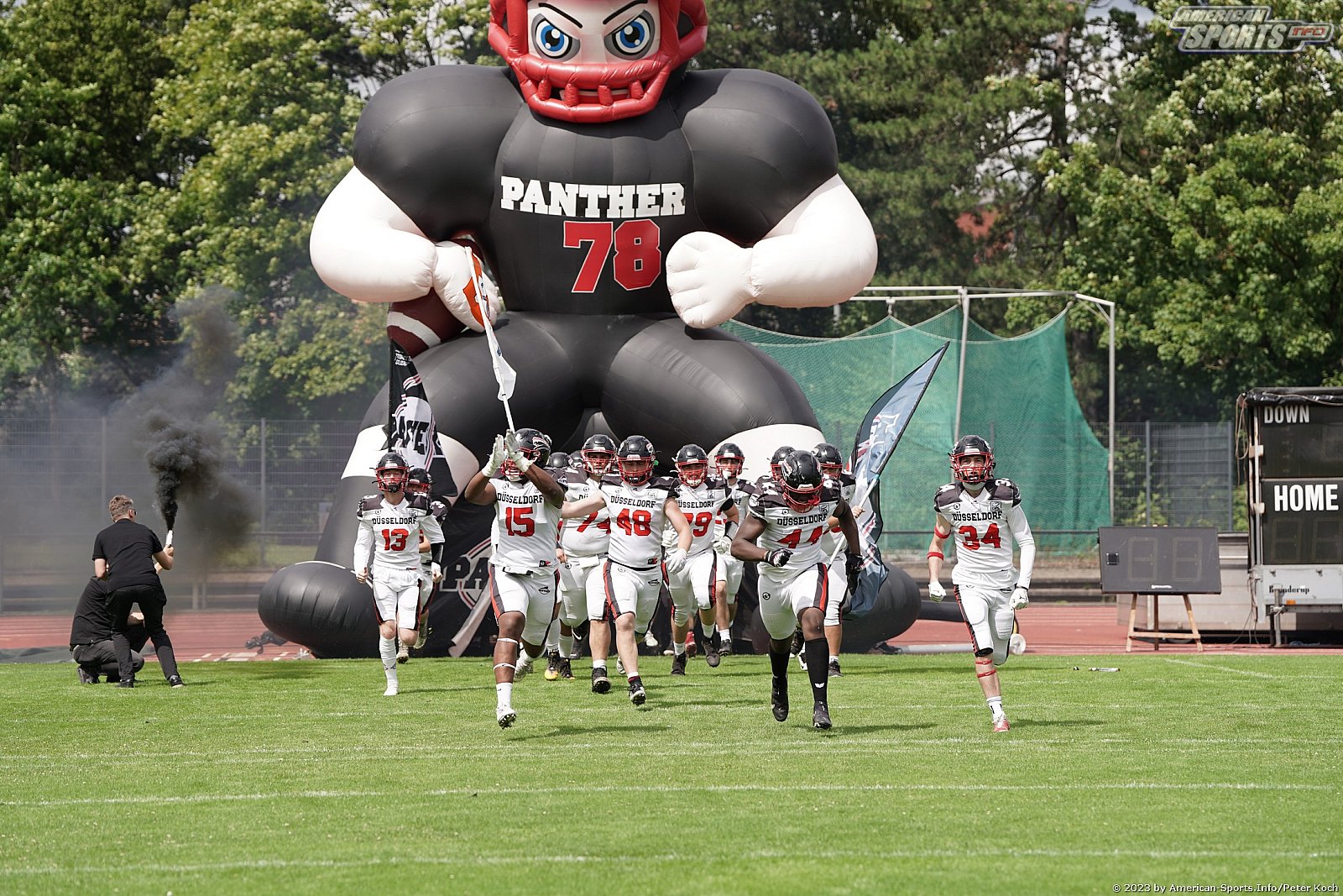 GFLJ Viertelfinale: Düsseldorf Panther vs Stuttgart Scorpions 115:00 29.06.2023