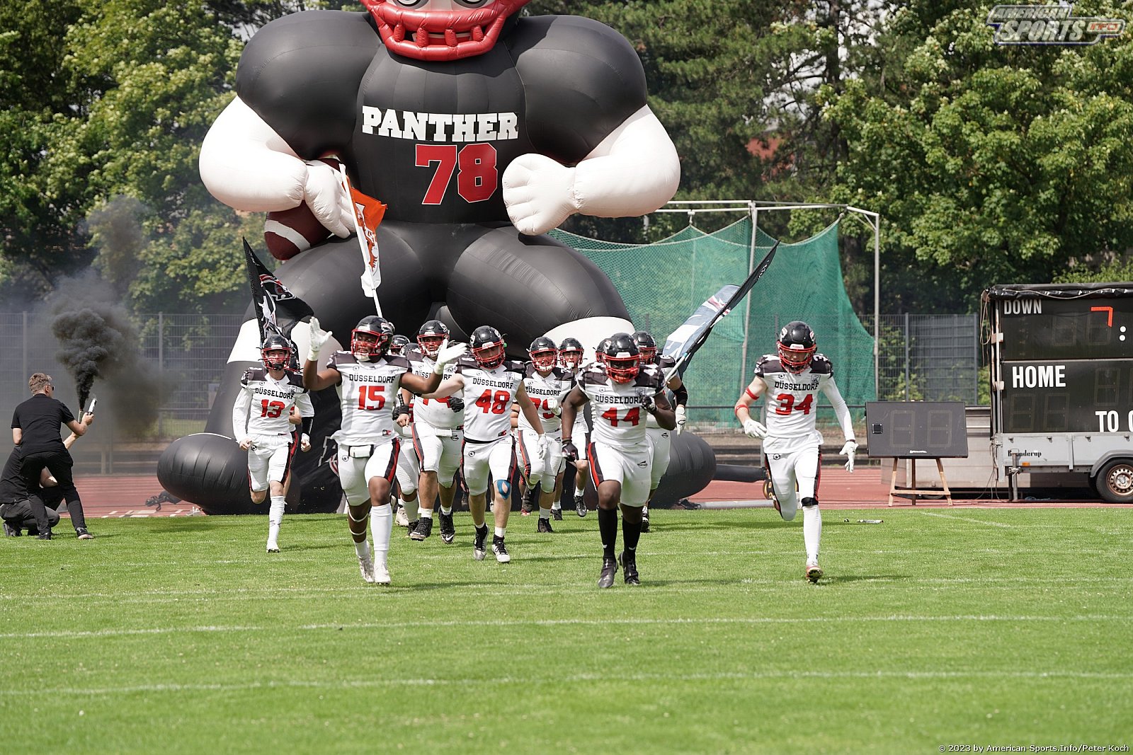 GFLJ Viertelfinale: Düsseldorf Panther vs Stuttgart Scorpions 115:00 29.06.2023