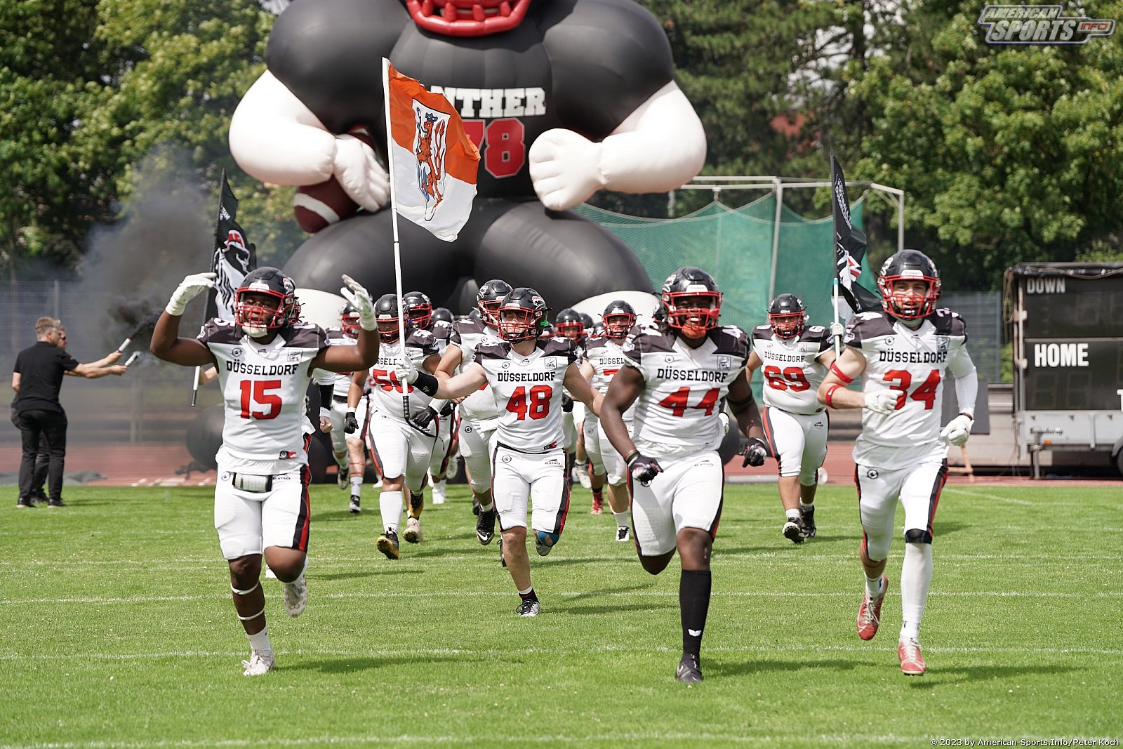 GFLJ Viertelfinale: Düsseldorf Panther vs Stuttgart Scorpions 115:00 29.06.2023