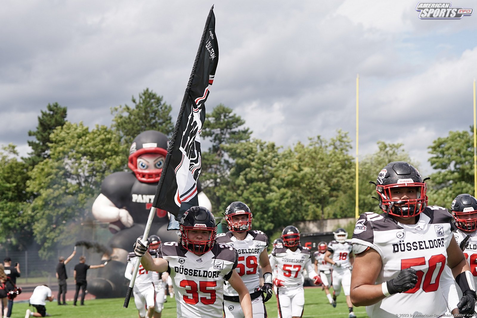 GFLJ Viertelfinale: Düsseldorf Panther vs Stuttgart Scorpions 115:00 29.06.2023